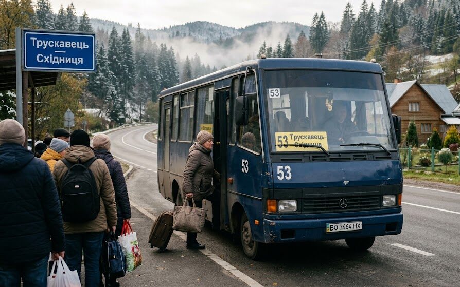 Трускавець Східниця автобус: розклад, ціни та поради