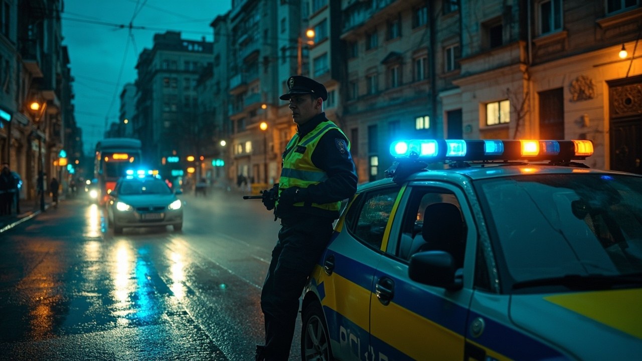 поліція машини