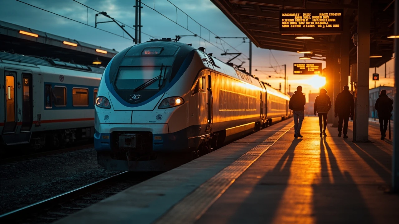 Вінниця Запоріжжя поїзд: розклад, ціни та маршрут