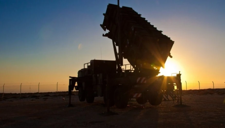 Пускова установка та ракета Patriot PAC-3 (MSE) (ілюстративне фото)