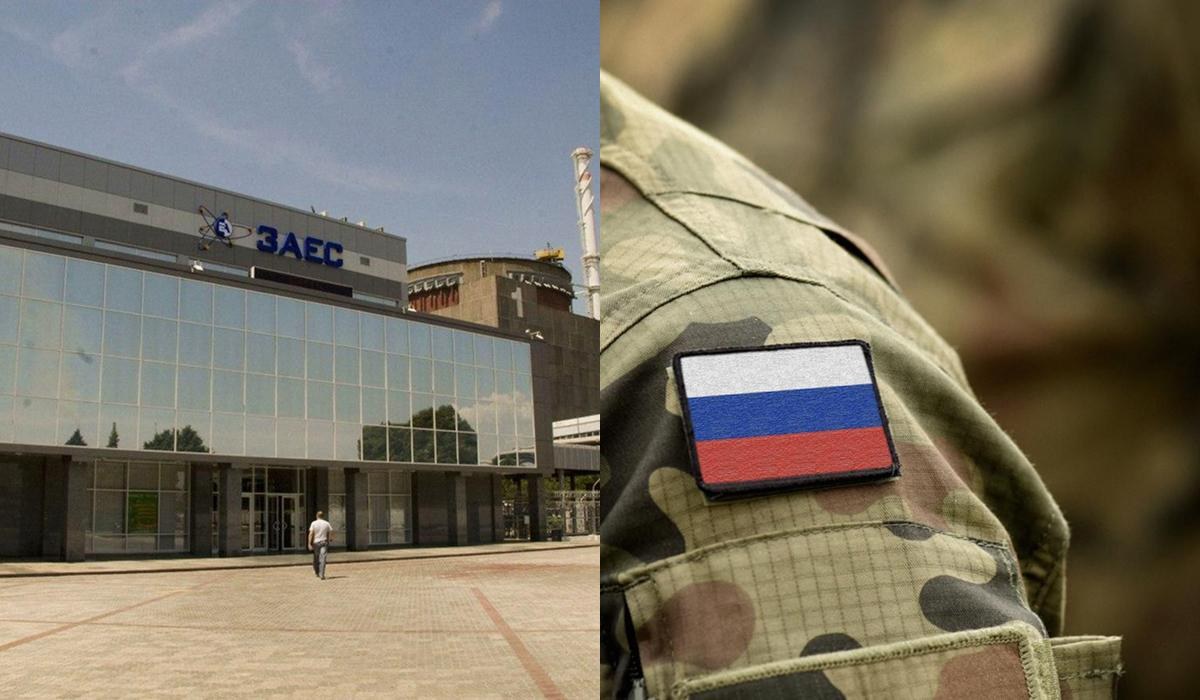 Запорізька АЕС: військова техніка в машинних залах енергоблоків