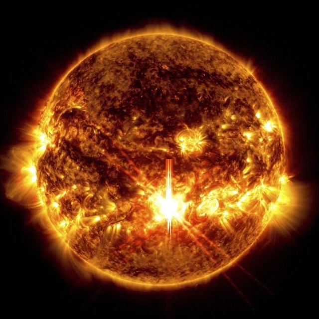 Сонячна активність та дані геомагнітного прогнозу від Meteoagent
