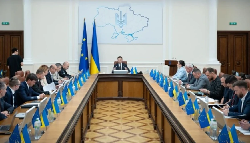Прем'єр-міністр Сергій Корецький (фото з Телеграму)
