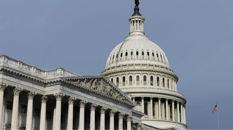Будівля Капітолія США, де заплановано зустріч Зеленського з сенаторами