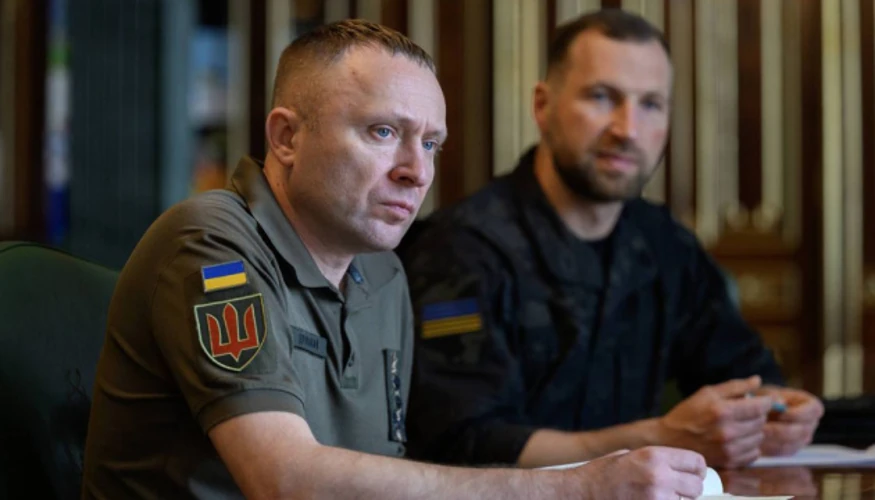 Ілюстративне фото, надане Офісом Президента