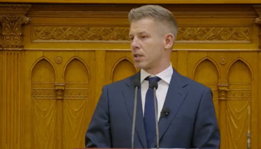 Прем'єр-міністр Угорщини Петер Мадяр