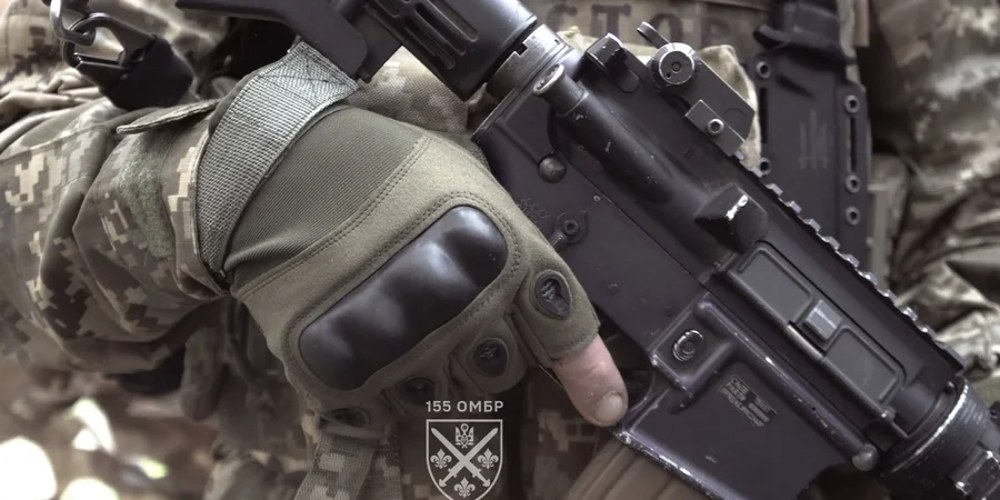 Бійці 155 окремої механізованої бригади (ілюстративне фото з матеріалу NV)