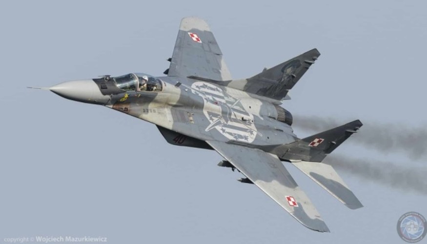 Польський винищувач МіГ-29 як об'єкт модернізації для України.