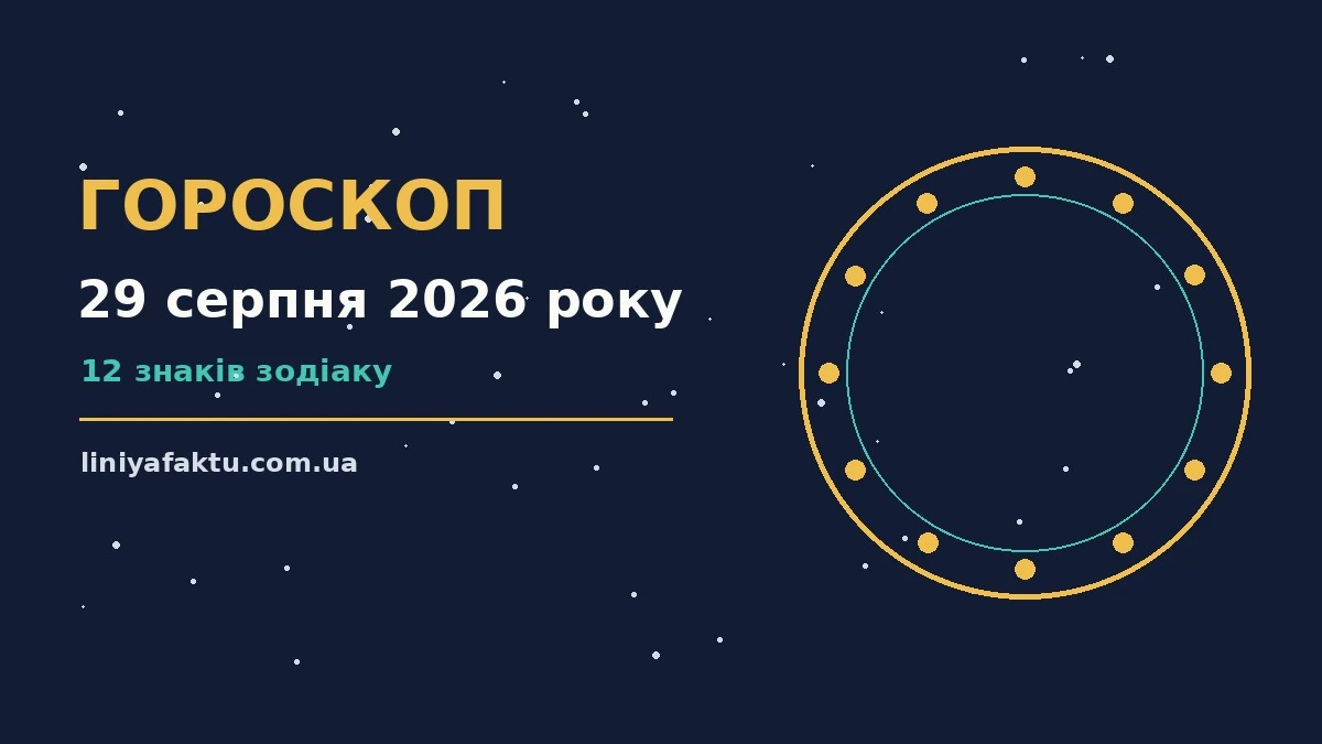 Щоденник на столі з планом справ і чашкою кави, гороскоп на 29 серпня 2026