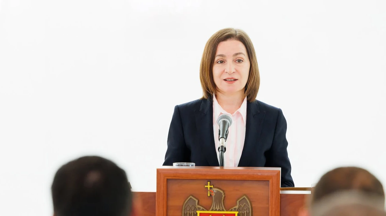 Санду заявила, що частину дронів у Молдову запускають навмисно