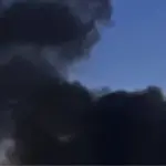 Пожежа на території автозаправної станції у Київському районі Харкова