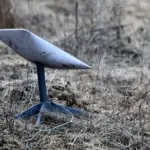 Ударний безпілотник, оснащений терміналом Starlink