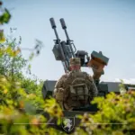 Робота протиповітряної оборони під час нічної атаки 31 серпня