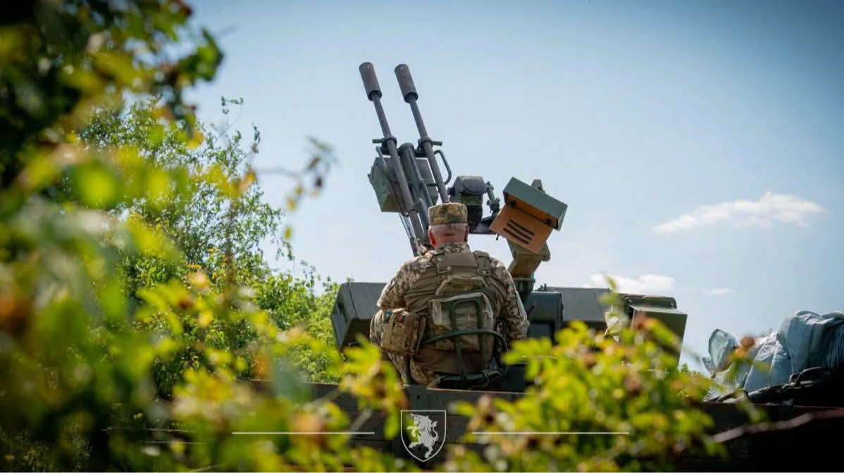 Робота протиповітряної оборони під час нічної атаки 31 серпня