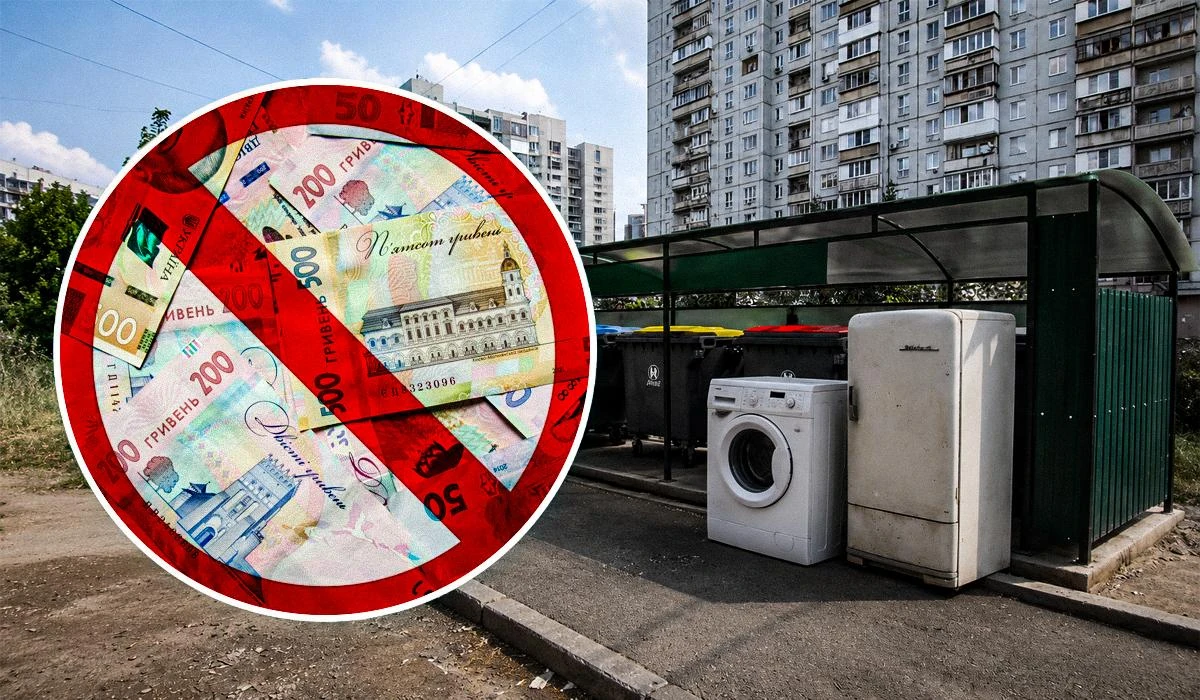 Юристка назвала алгоритм утилізації великої побутової техніки в Україні