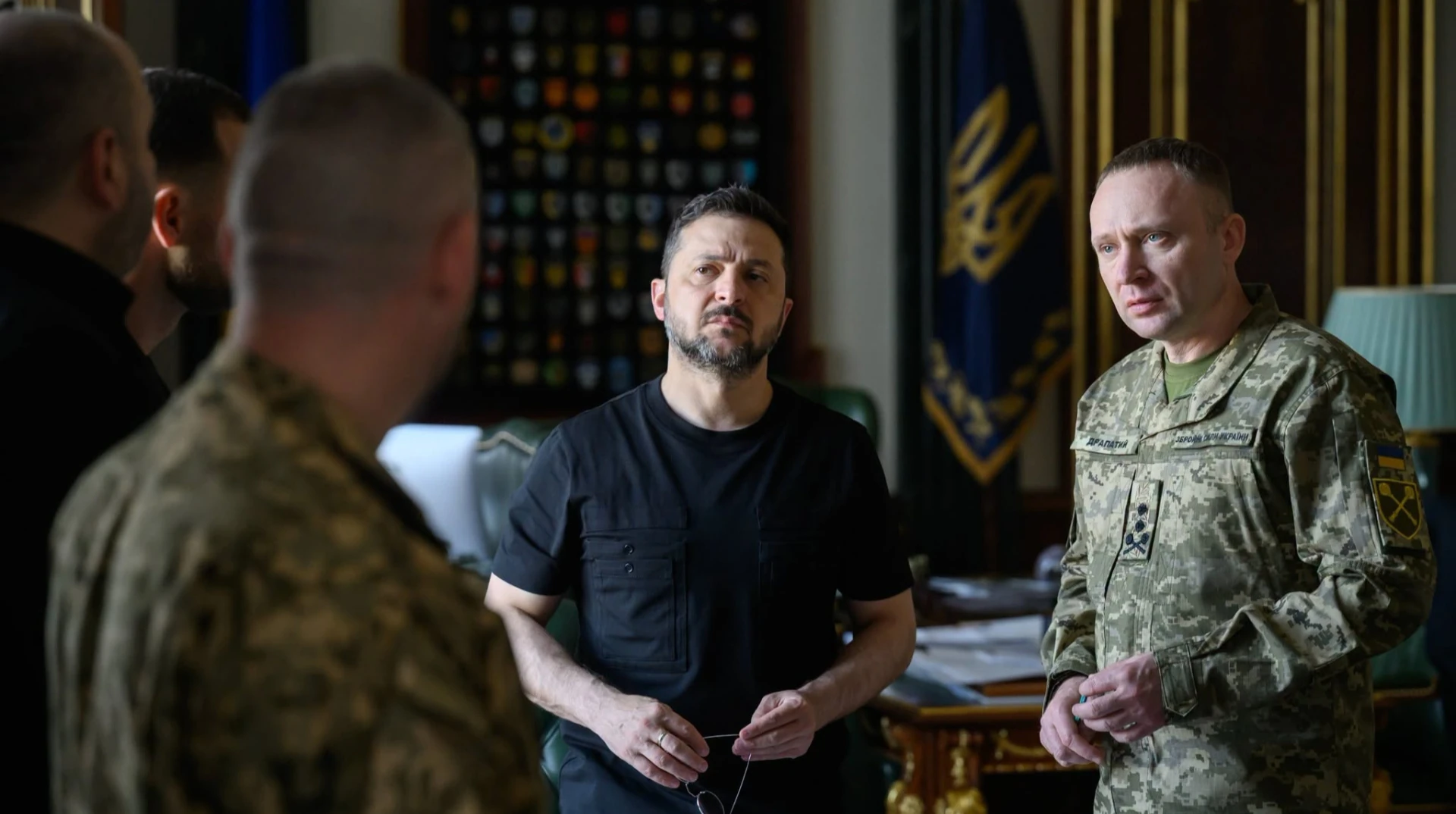 Хроніка наради 5 серпня: заява Зеленського про триразове скорочення постачання ракет ППО