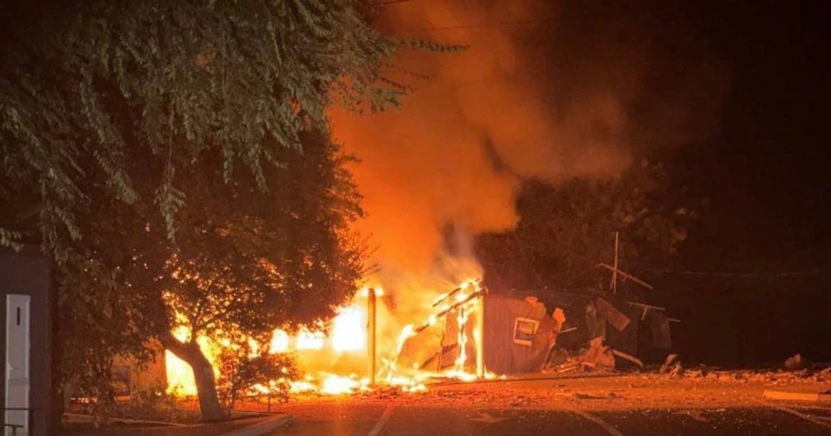 Наслідки атаки на пункт пропуску «Виноградівка — Вулкенєшть» на українсько-молдовському кордоні (фото Державної митної служби