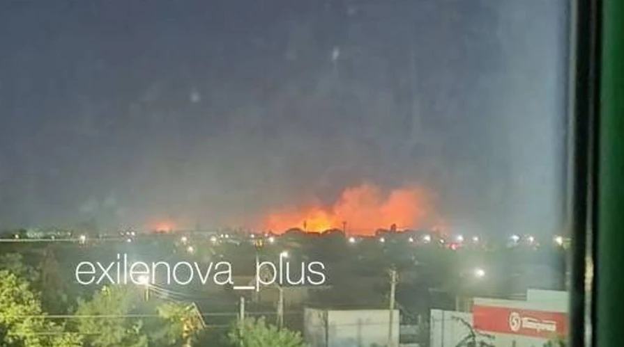 У ніч на 30 серпня Сили оборони уразили НПЗ у Кіришах, аеродром «Єйськ» та склад БпЛА у Міллерово