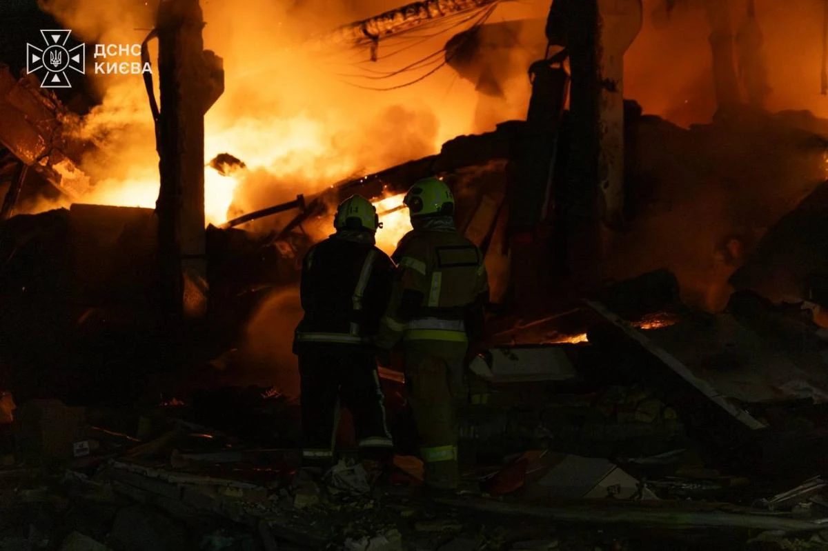 У Києві після нічної атаки 11 серпня назвали підтверджені зміни у Шевченківському районі