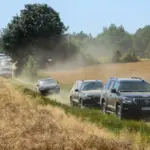 Місце падіння російської ракети Х-101 у Тарнаві-Колонії