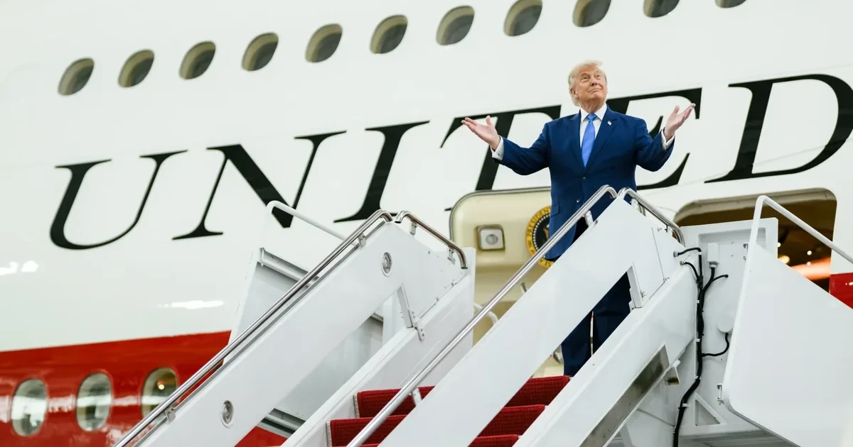 Трамп розповів, що відбулось одразу після його таємної пересадки в Анкарі