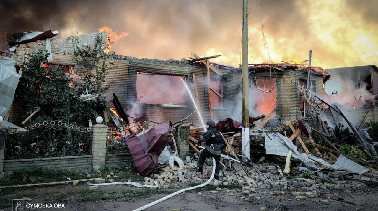 Чому подвійний удар по житловому будинку на Сумщині стосується кожного