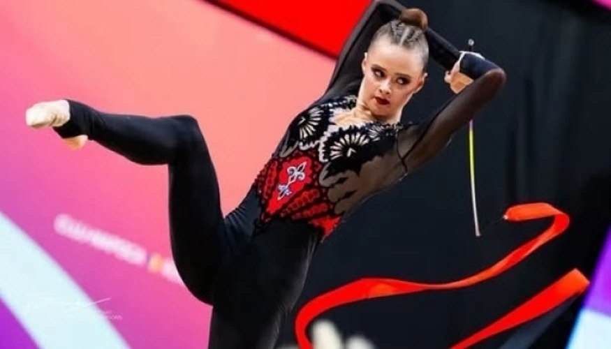 Онофрійчук набрала 116,050 бала і вийшла у два фінали у Франкфурті