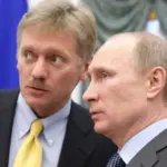 Речник Кремля Дмитро Пєсков