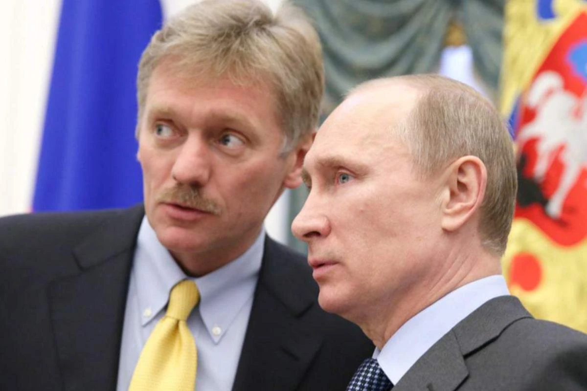 Речник Кремля Дмитро Пєсков