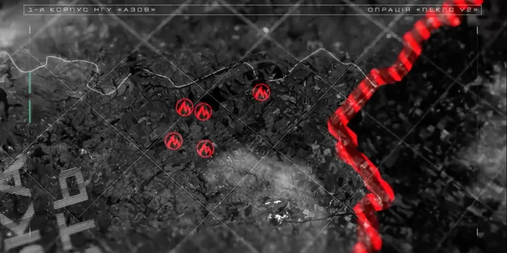Хронологія «Пекла-2»: як «Азов» упродовж місяця виявляв і знищував паливні обʼєкти на Донеччині