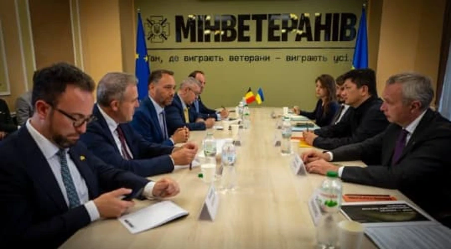 Бельгія підтвердила 4 млн євро на цифровізацію послуг для ветеранів