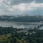 Міст Метро в Києві