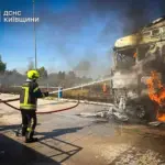 Наслідки ударів по Запорізькому району (фото Запорізької ОВА)