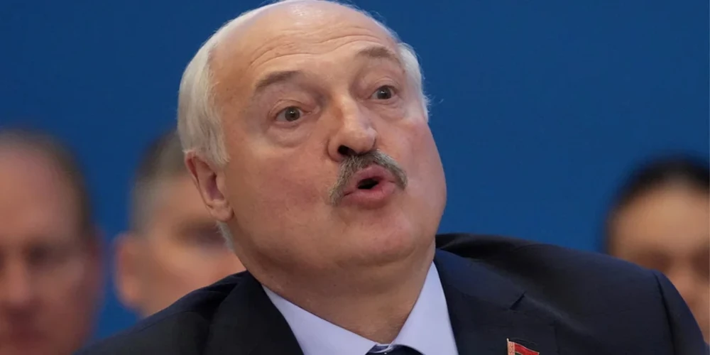 Олександр Лукашенко