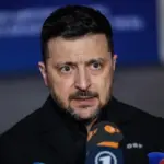 Володимир Зеленський виступає на саміті Нордично-Балтійської вісімки у Києві