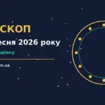 Гороскоп на 22 вересня 2026 року: символічне зображення знаків зодіаку, ранкова кава і блокнот для планів дня