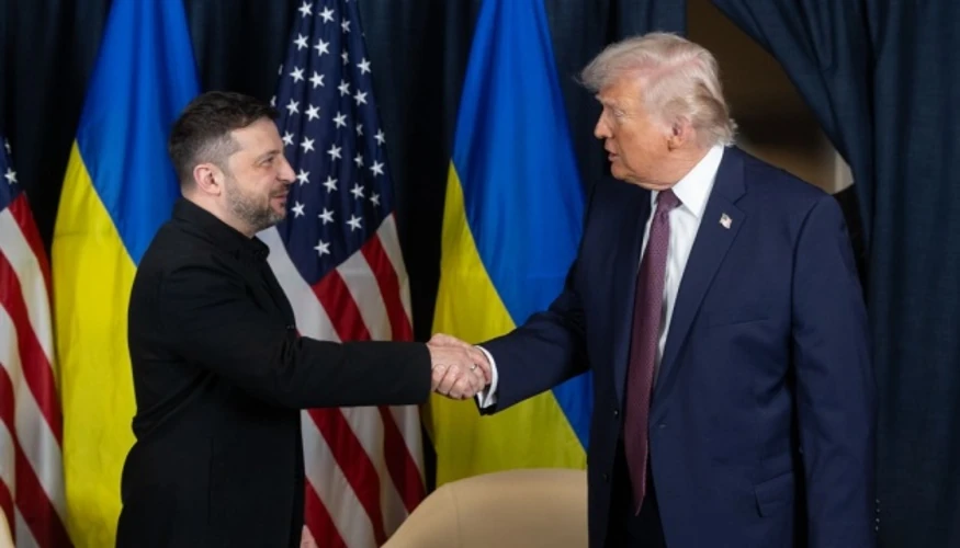 Володимир Зеленський і Дональд Трамп домовилися про зустріч у Нью-Йорку