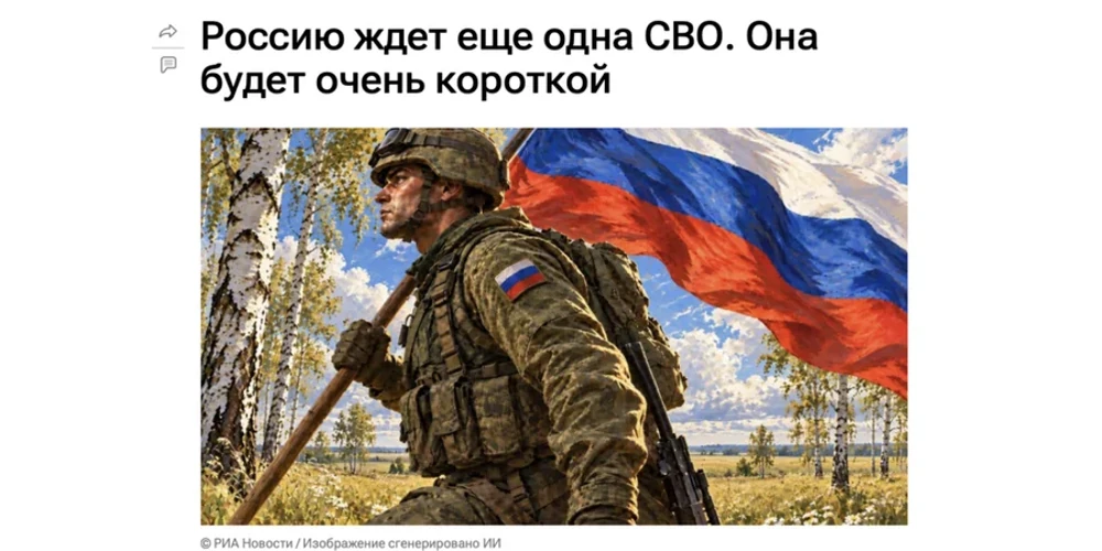 «РИА Новости» зняло статтю про «коротку СВО» проти Литви