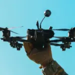FPV-дрон, яким Сили оборони України уразили російського полковника Олександра Ісаєва