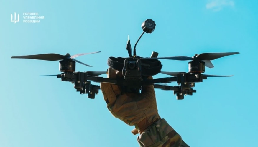 FPV-дрон, яким Сили оборони України уразили російського полковника Олександра Ісаєва