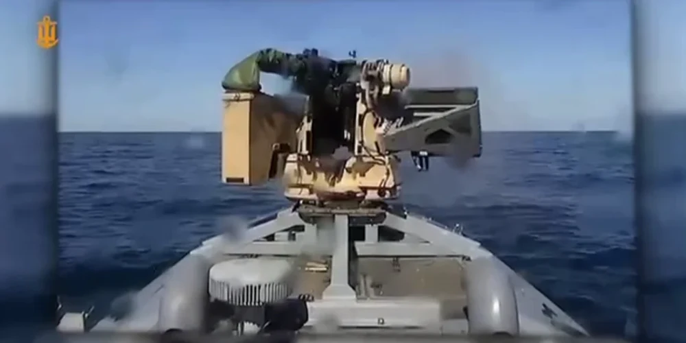 Що відомо про перший бій морських дронів у Чорному морі 12 вересня