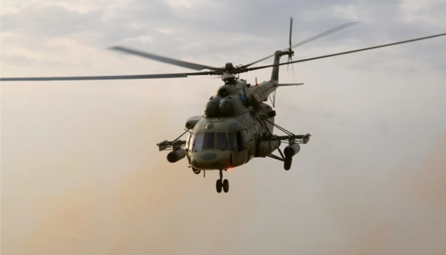 Вертоліт Мі-8 (ілюстративне фото)