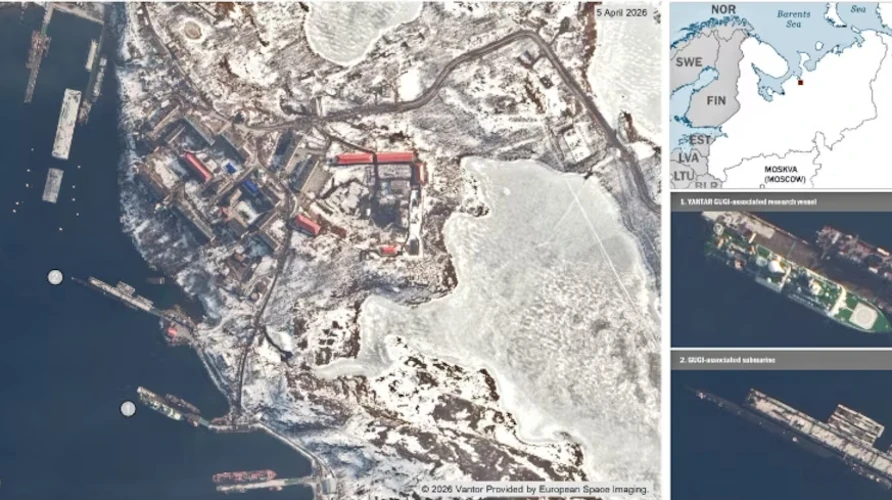 Російські підводні човни у Північному Льодовитому океані, ілюстративне фото