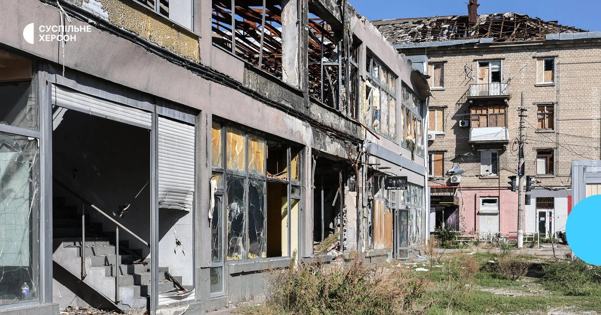 Прокудін заявив про п’ятьох поранених і пошкоджені оселі на Херсонщині