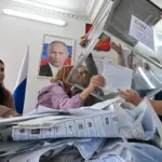 Партії-учасниці «виборів» до Держдуми та дані ЦВК РФ і провладних екзит-полів