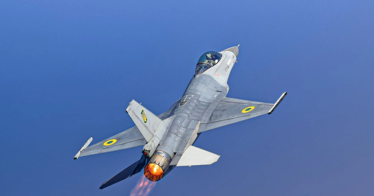 WSJ: понад половина F-16 України проходять огляд у Бельгії до 40 тижнів