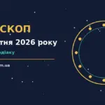 Щоденний гороскоп на 12 жовтня 2026 року, чашка кави та записник на дерев'яному столі