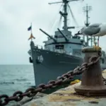 аврора одесса макет крейсера біля морського вокзалу