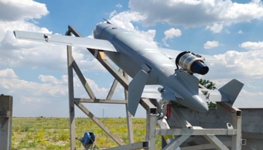 Ракета-дрон «Барс» на виставці озброєнь MSPO 2026