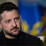 Президент України Володимир Зеленський під час заходу в Києві, 4 жовтня 2026 року